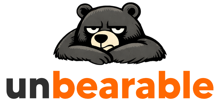 Unbearable Logo